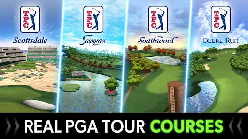Gameplay screenshot 1 from PGA TOUR Golf Shootout - Sports game